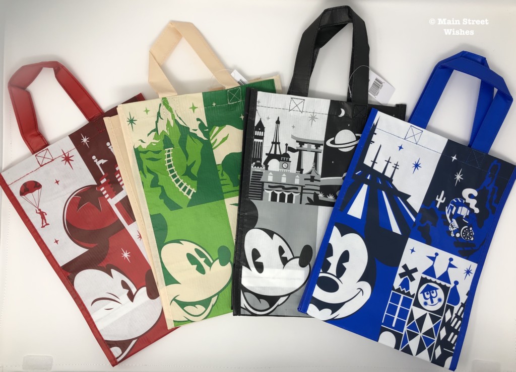 Park Themed Reusable Bags Available at Disney World