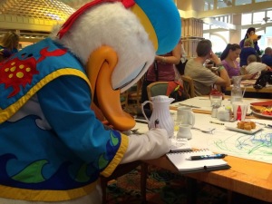 Donald at Cape May Cafe Breakfast Photo Credit: Main Street Wishes