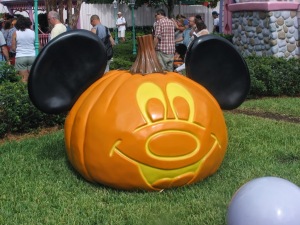 Mickey Pumpkin