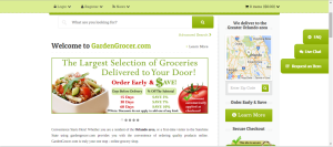 Garden Grocer Home Page
