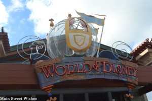 World of Disney Entrance
