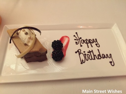 Yachtsman Birthday Dessert