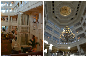Grand Floridian Lobby Collage