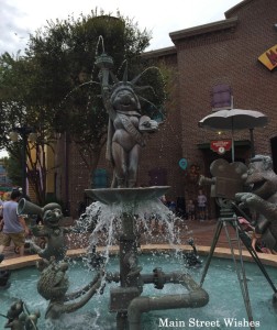 Muppet Fountain