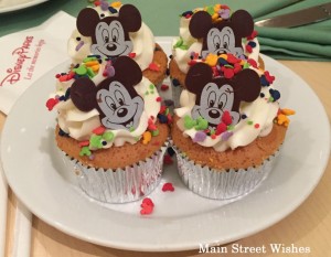 Park Fare Cupcakes