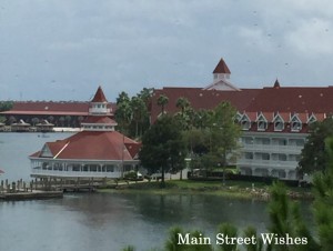Grand Floridian Outside