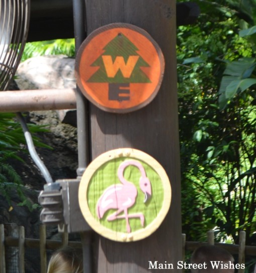 W.E. Sign