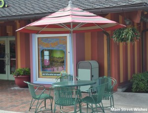 Goofy's Candy Co. Seating