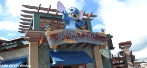 World of Disney Stitch Entrance