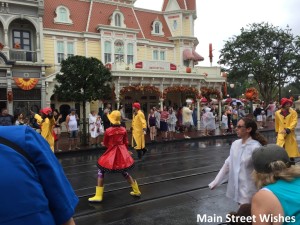 Rainy Day Parade