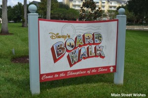 Boardwalk Sign