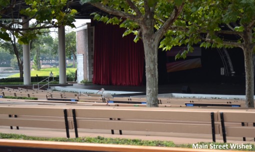 Epcot Stage