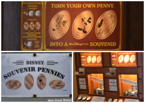 Penny Machine Collage