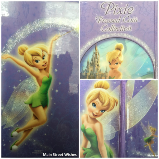 Tink Penny Book Collage