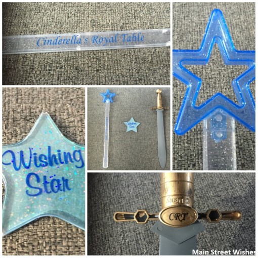 Wand, Sword, and Star Collage