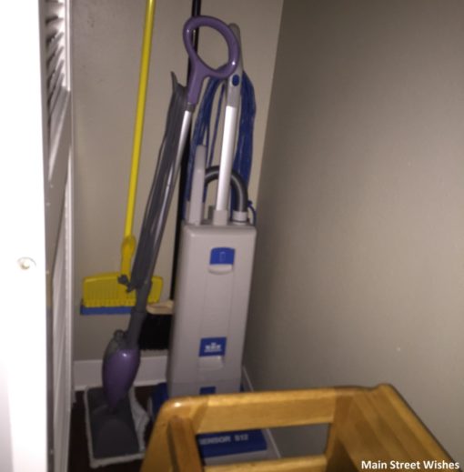 The Vacuum in the Closet at Boardwalk Villas