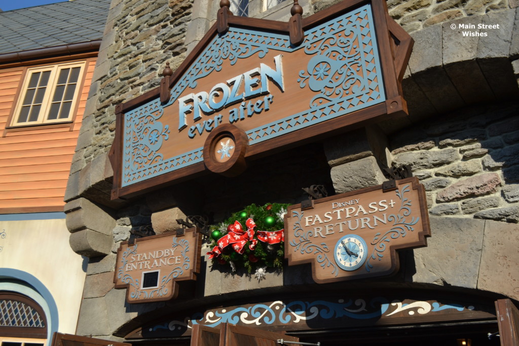 New Frozen Ever After Dessert Party is Now Taking Reservations